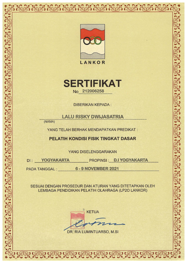 Certification 4