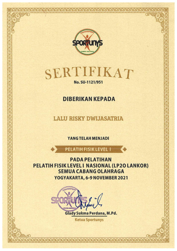 Certification 5